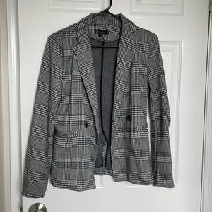 Plaid blazer, medium